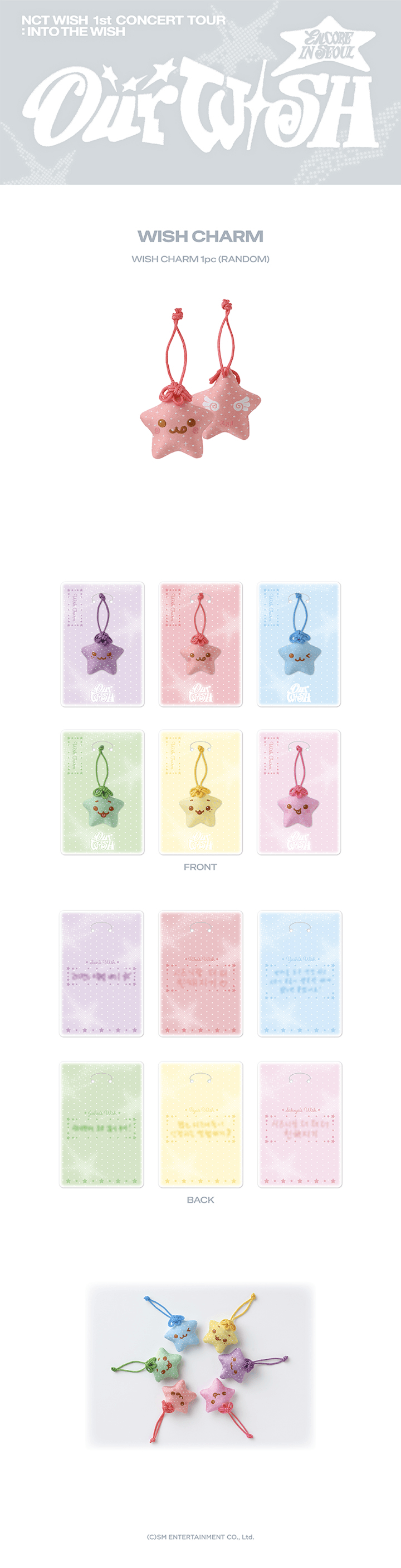 (Pre-Order) NCT WISH - In to the Wish: Our Wish Encore MD (Wish Photo Letter Set)