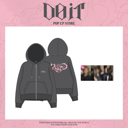 Stray Kids - [DO IT POP-UP] Zip-Up Hoodie [Pre-Order]