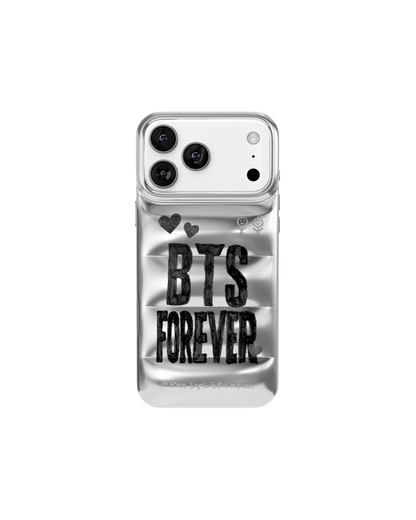 (Pre-Order) Urban Sophistication x BTS - The Puffer Case (BTS Poster in Chrome)