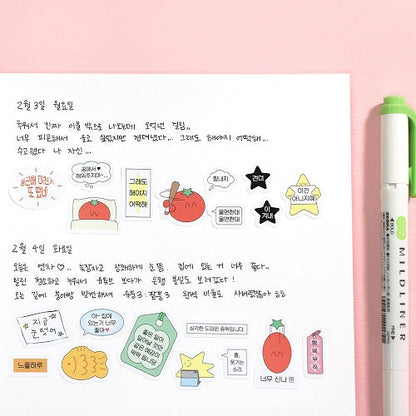 Be on D - A Good Day Mood Sticker Pack