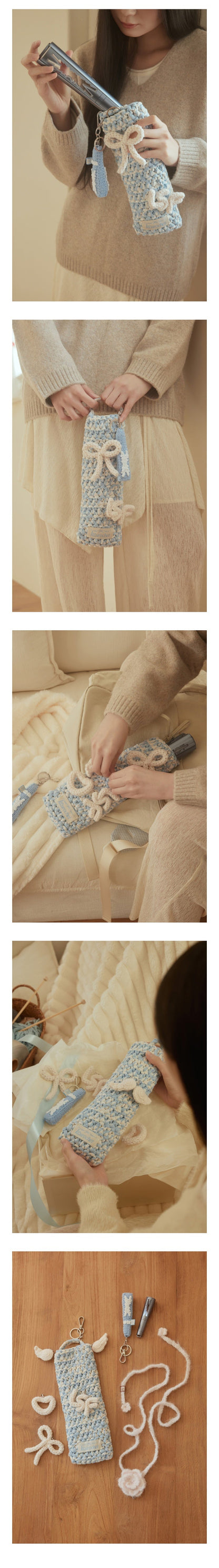 LE SSERAFIM - [KKUROCHET] Pouch Charm Set