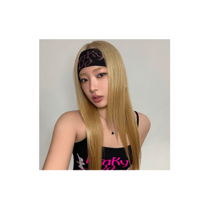 KATSEYE Pinky Up Tank Top M