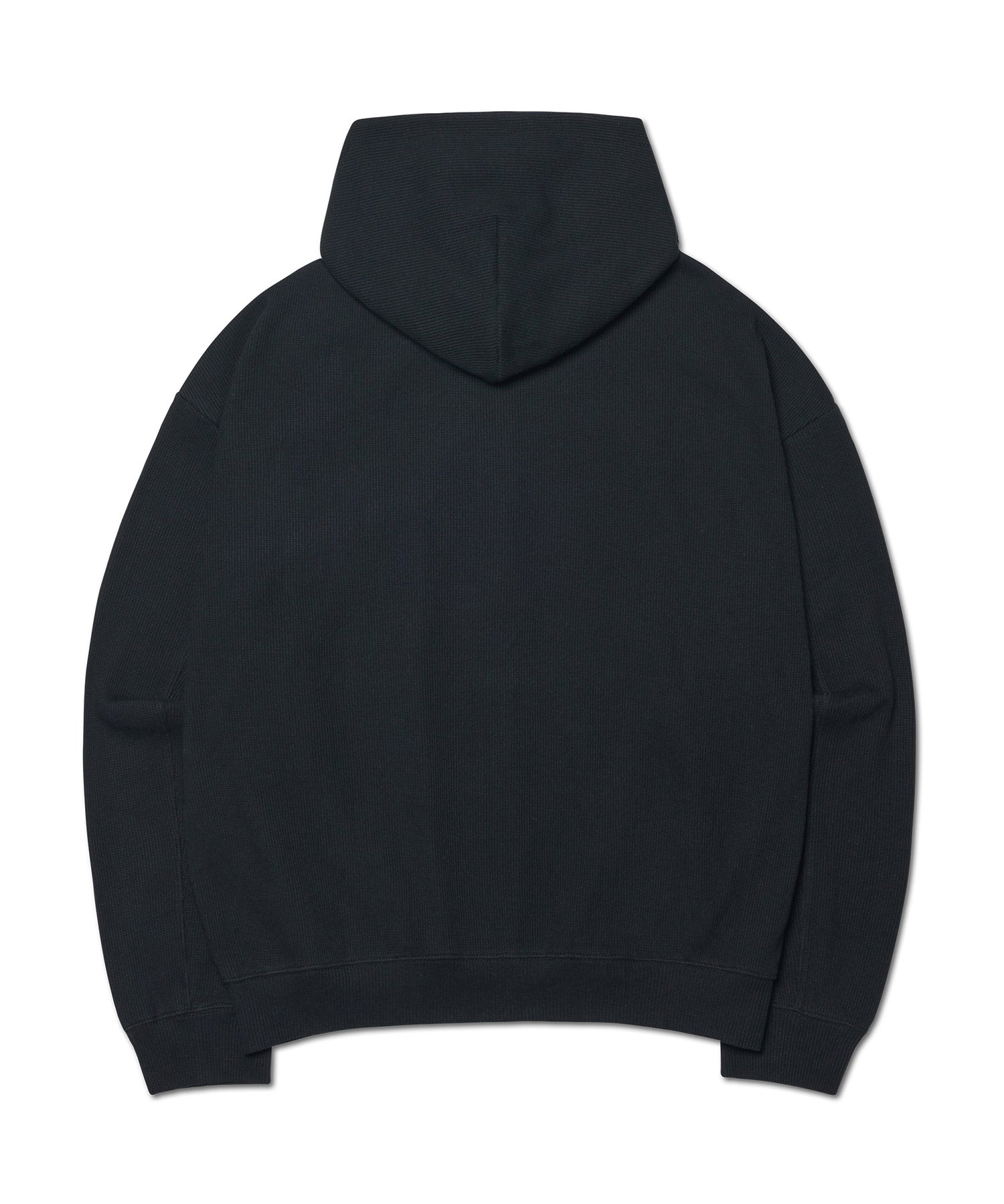 NOMANUAL NM WAFFLE HOODED ZIP-UP (SEVENTEEN Mingyu wear)