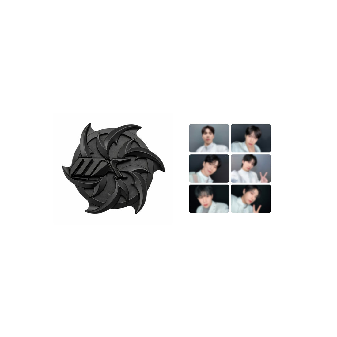 MONSTA X - [2026 WORLD TOUR THE X : NEXUS] Metal Smart‑Tok [Pre‑Order]