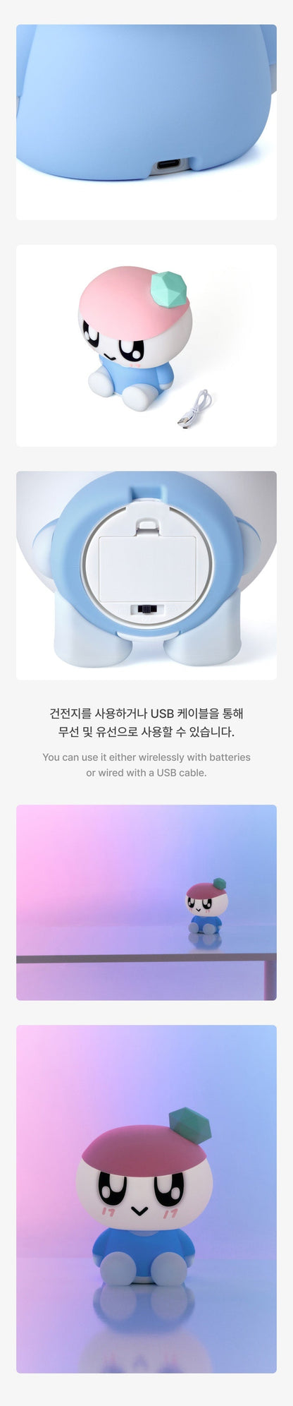 SEVENTEEN - [NEW_] BONGBONGEE Mood Lamp