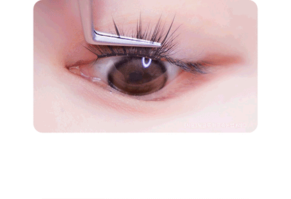 CORINGCO - TOKTOKHARA No Glue Half Eyelash