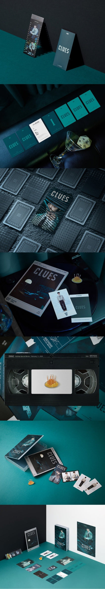 SEVENTEEN - HAPPY DINO DAY BIRTHDAY BOX VER.4