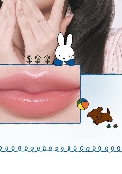rom&nd X Miffy - Brush Set (5EA) + Tin Case