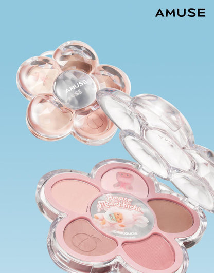 AMUSE x Monchhichi - Flora Eye Palette