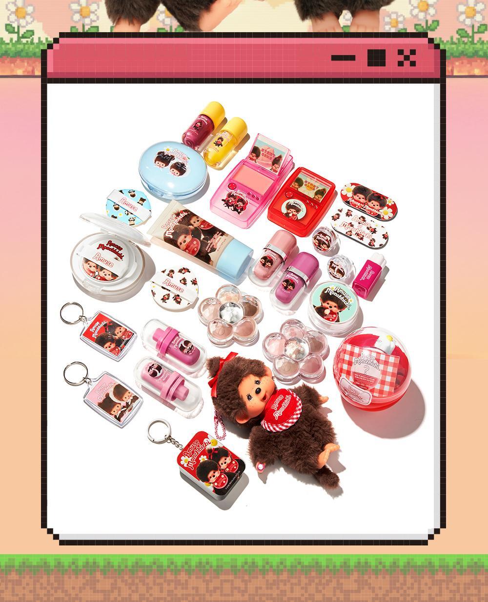 AMUSE x Monchhichi - Flora Eye Palette