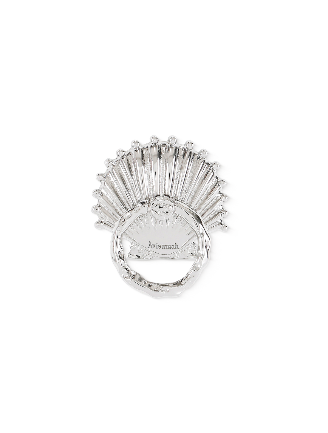Avie muah - Seashell Phone Knob (Phone Grip) [New Arrival]