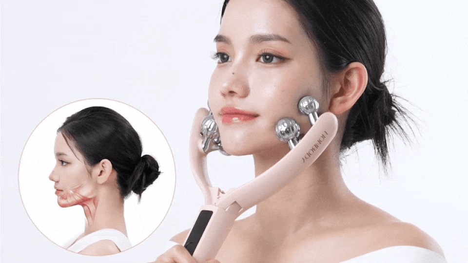 HONBODY - Big Roller Pro EMS Face & Body Massager