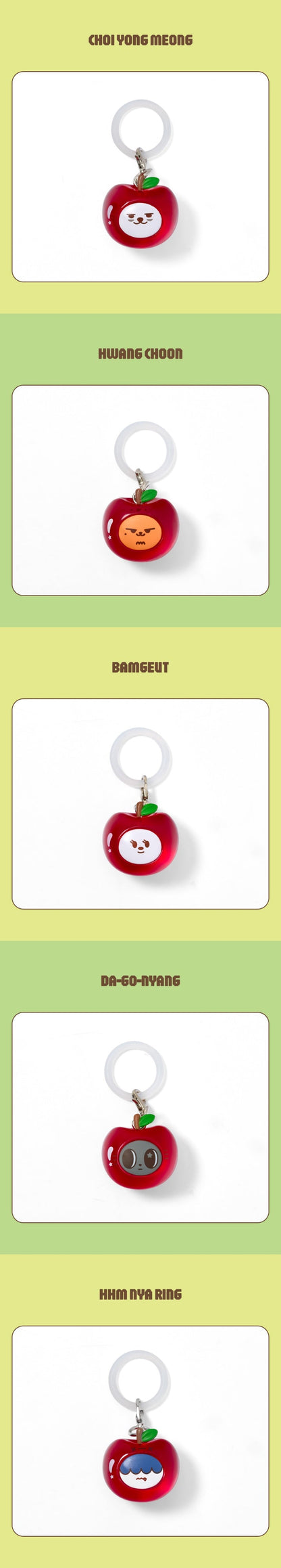 [PRE-ORDER] TOMORROW X TOGETHER - Mini Keyring (Hey! APPUL)