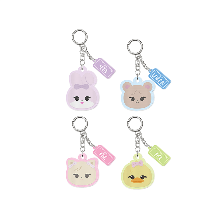 BLACKPINK JUMP POP-UP Lenticular Keyring - PPEU