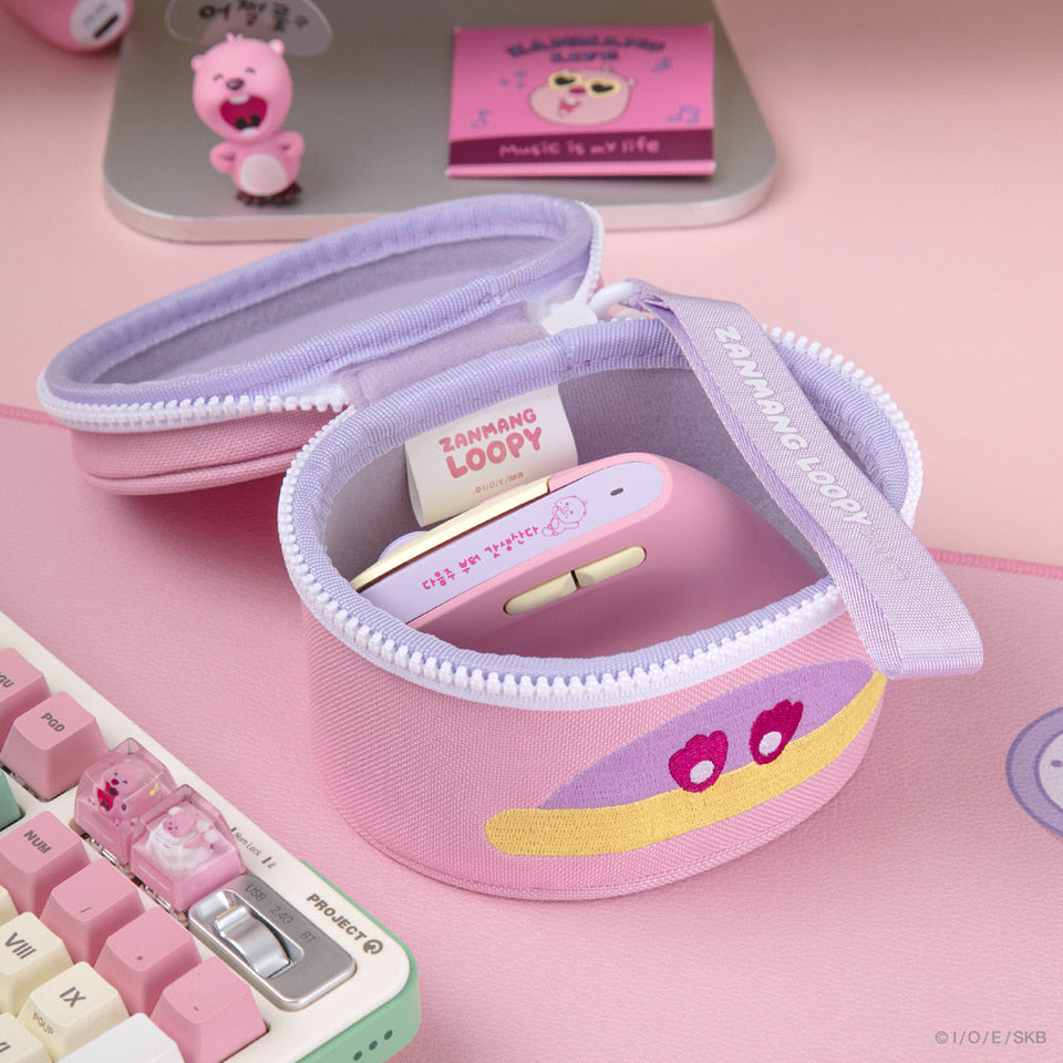 ROYCHE - Zanmang Loopy Wireless Noise-Free Vertical Mouse