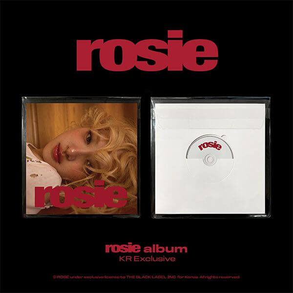 ROSÉ - rosie (First Studio Album) KR Exclusive Ver.