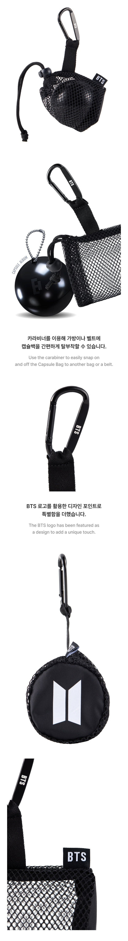 BTS - CAPSULE ALBUM Vol.1 Capsule Bag