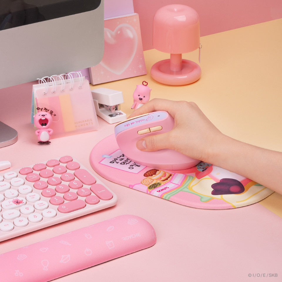 ROYCHE - Zanmang Loopy Wireless Noise-Free Vertical Mouse