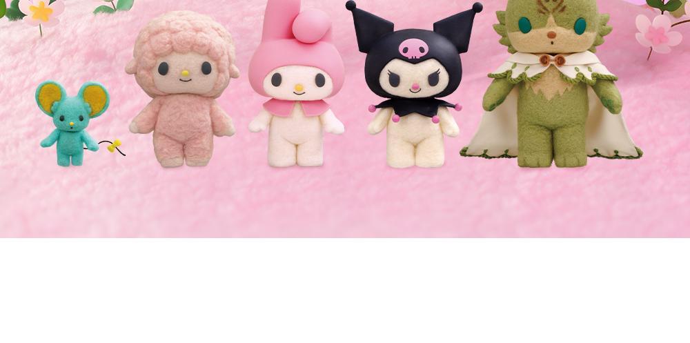 AMUSE Dew Jelly Master Cushion (+Refill) (My Melody & Kuromi Special Edition)