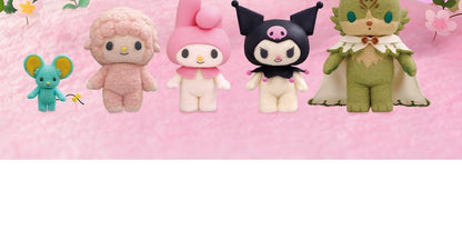 AMUSE Dew Jelly Master Cushion (+Refill) (My Melody & Kuromi Special Edition)