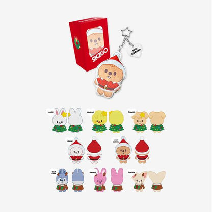 Stray Kids - SKZOO Cushion Keyring (HOP POP-Up Store) - FoxI.Ny
