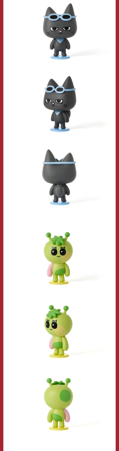 BOYNEXTDOOR - [BBNEXDO] Lucky Draw Figure (Random)