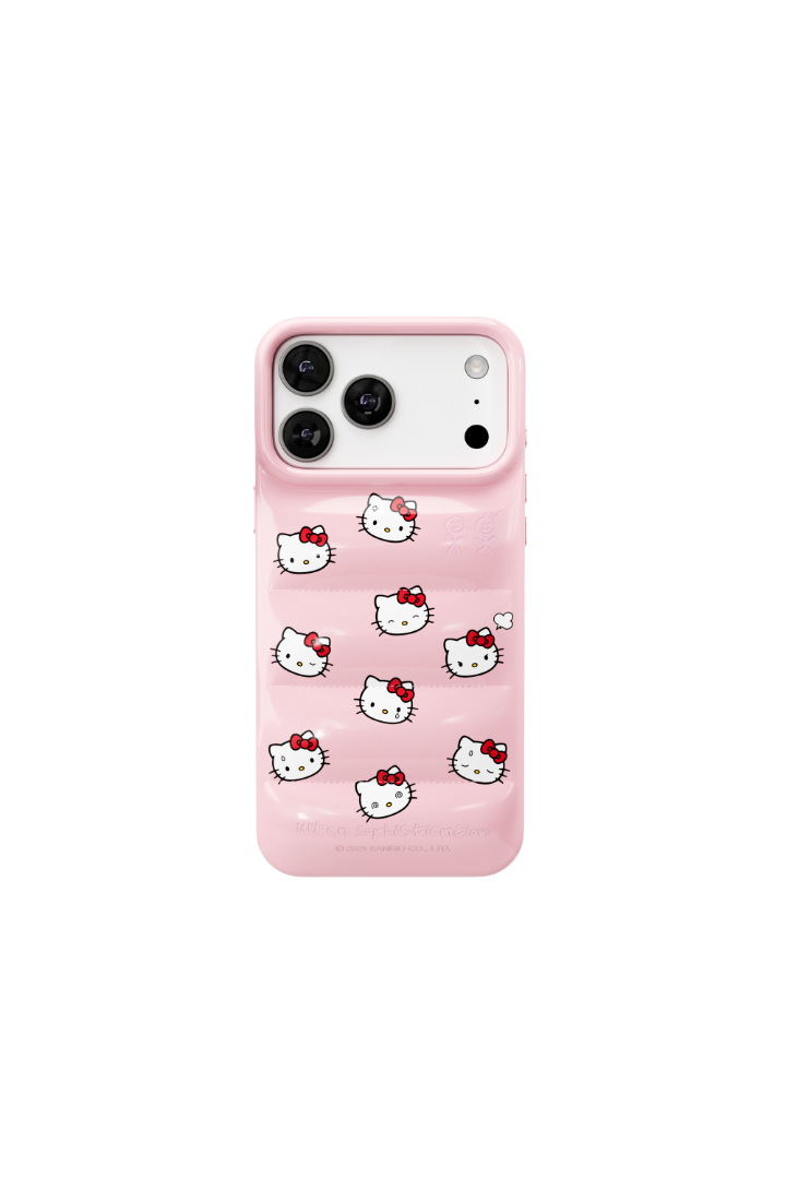 Urban Sophistication - The Puffer Phone Case (Sanrio Edition)