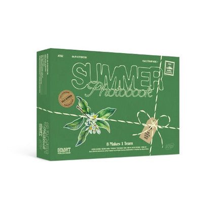 ATEEZ - 2024 SUMMER PHOTOBOOK (PLAYCODE)