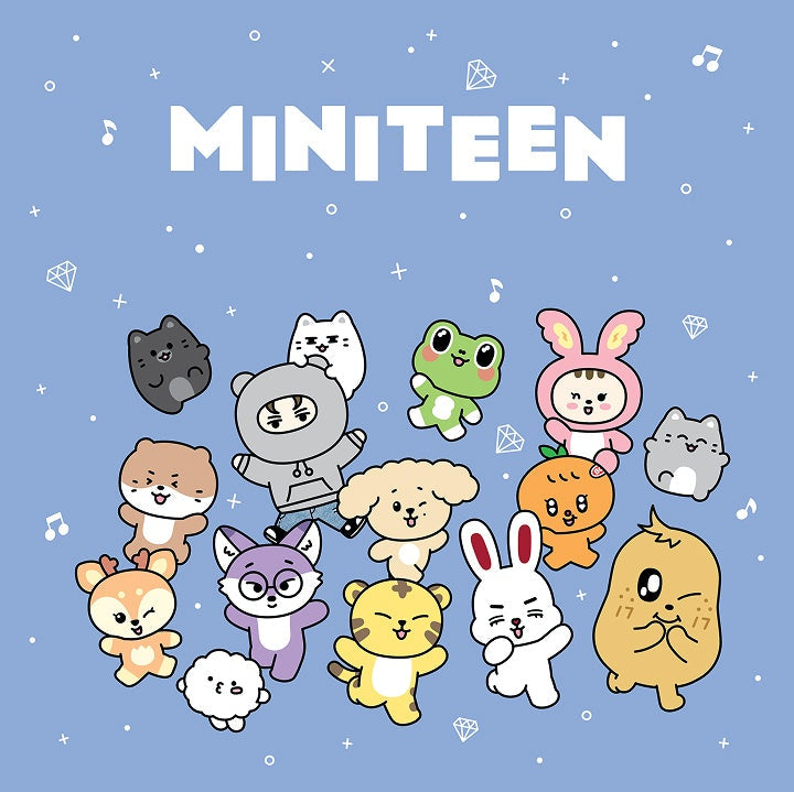 SEVENTEEN - MINITEEN Beach Towel