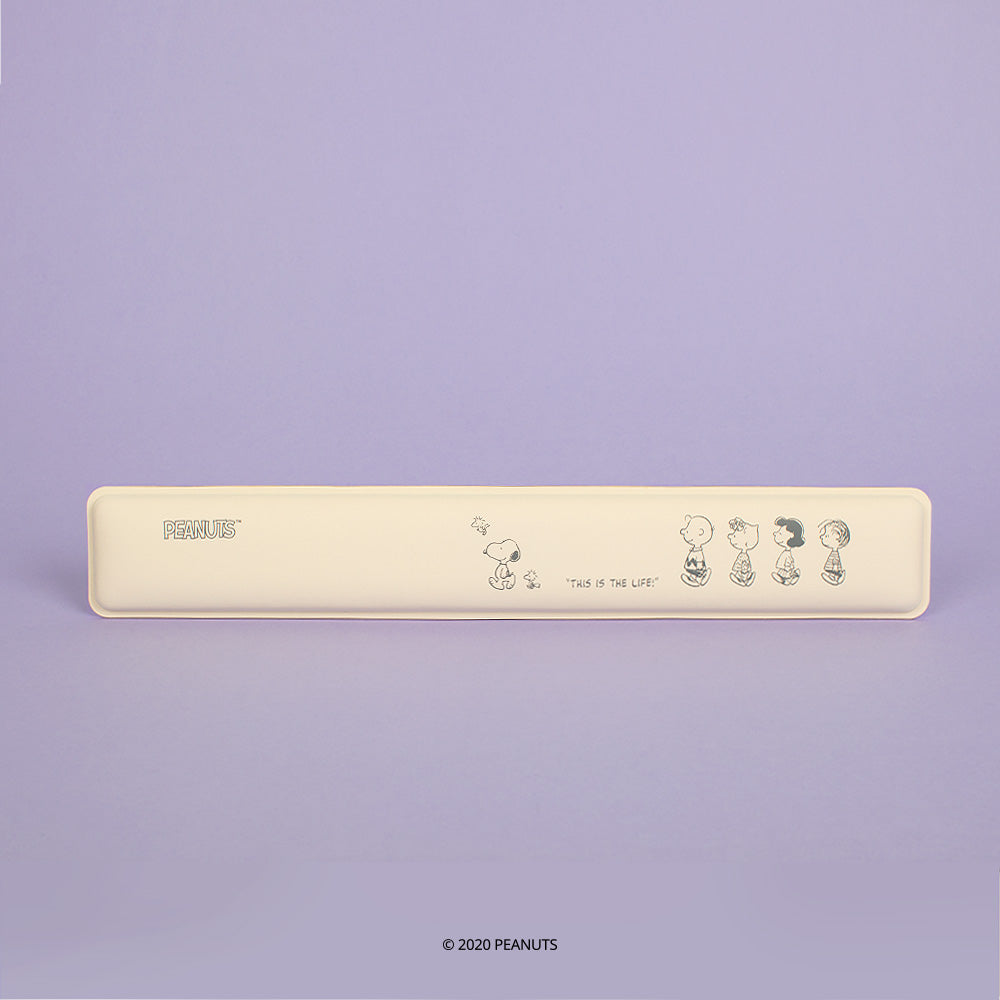 ROYCHE - Peanuts Snoopy Keyboard Wrist Rest Pad