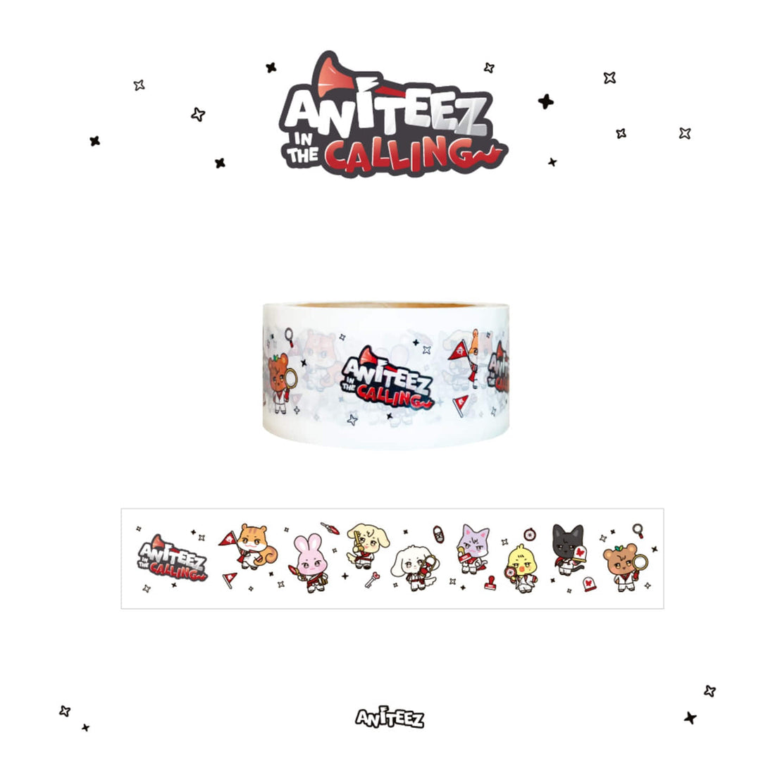 ATEEZ Aniteez in the Calling Box Tape