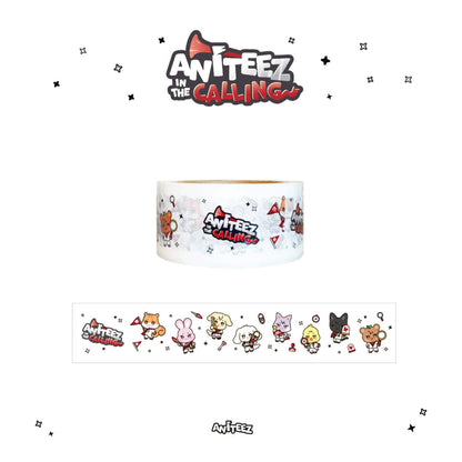 ATEEZ Aniteez in the Calling Box Tape