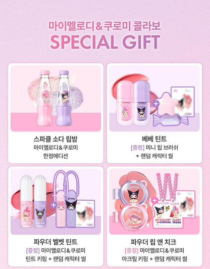 AMUSE Ceramic Skin Perfector Cushion (+Refill) (My Melody & Kuromi Special Edition)
