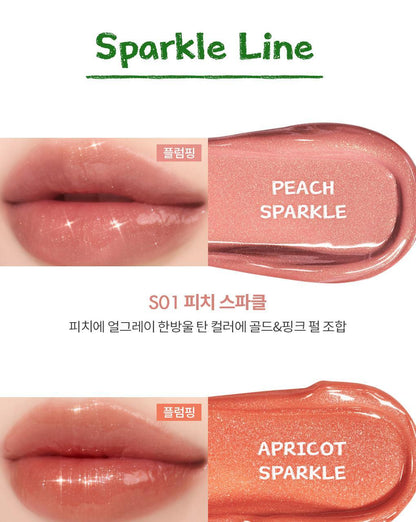 rom&nd X Miffy - Miffy Glasting Color Gloss Mini