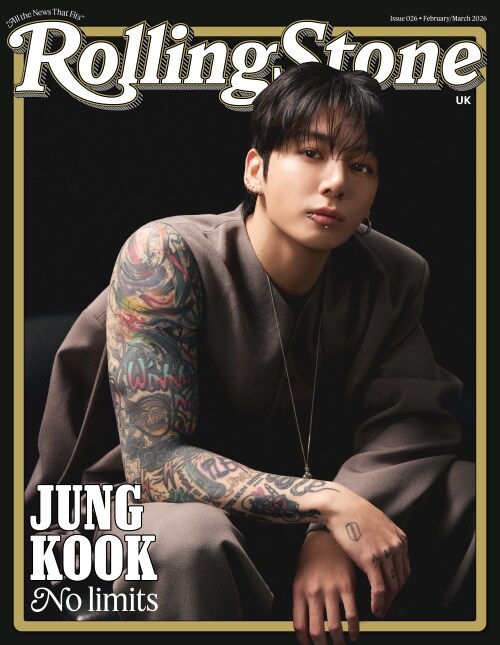 ROLLING STONE UK 2026.02–03 (Cover: BTS JUNG KOOK) [Pre-Order]