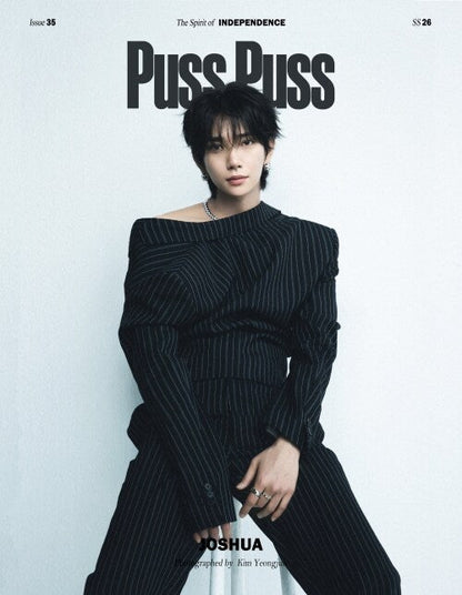 Puss Puss China Magazine April 2026 SEVENTEEN JOSHUA Cover B