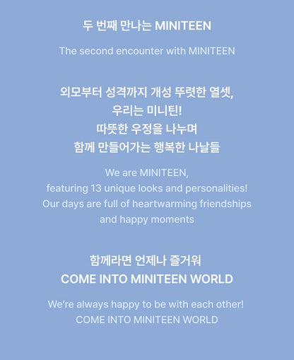 SEVENTEEN - MINITEEN Beach Towel