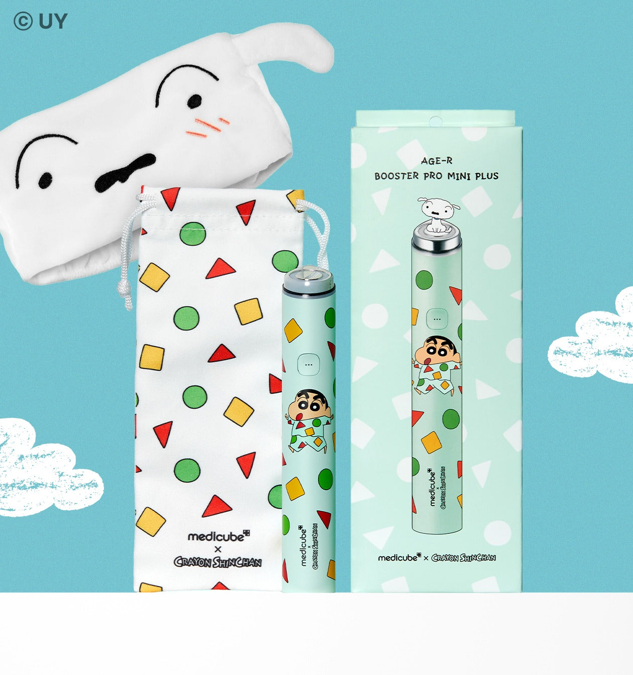 Medicube - Booster Pro Mini Plus Crayon Shin-chan Edition