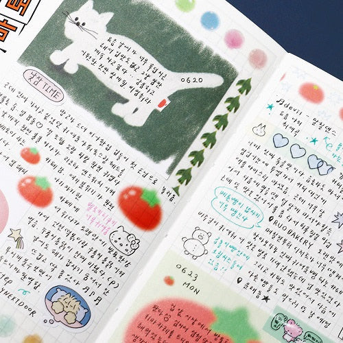 [Be on D] murmur.zip Grid Notebook