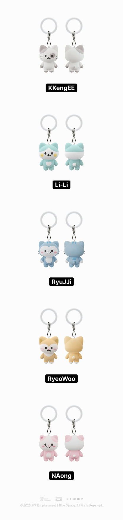 ITZY - TWINZY Mini Charm