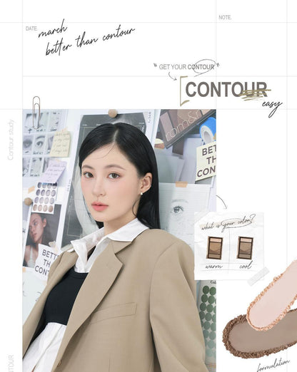 rom&nd X Miffy - Miffy Better Than Contour