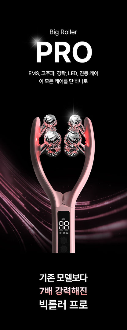 HONBODY - Big Roller Pro EMS Face & Body Massager