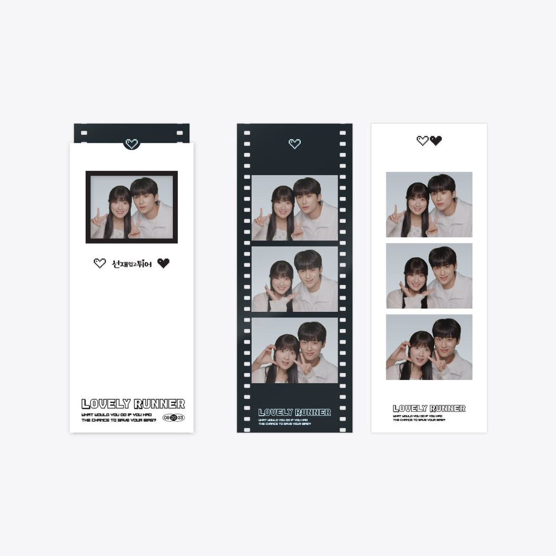 Lovely Runner POP-UP STORE Official MD - Passport 3-Cut Set