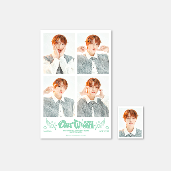 NCT WISH - INTO THE WISH : Our WISH (4-Cut + ID Photo Set)
