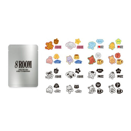 ATEEZ - 8ROOM Random Iron-On Patch