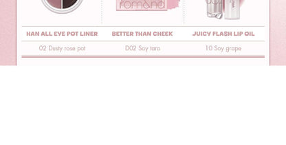 rom&nd - Juicy Flash Lip Oil (ILLIT WONHEE Pink)