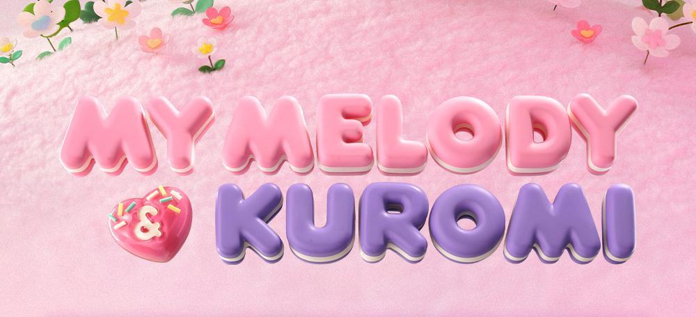 AMUSE Flora Eye Palette (My Melody & Kuromi Special Edition)