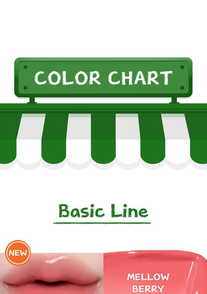 rom&nd X Miffy - Miffy Glasting Color Gloss (ILLIT WONHEE Pick)