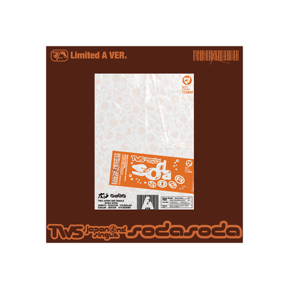 TWS - SODA SODA (Japan 2nd Single Album) Limited A Ver.