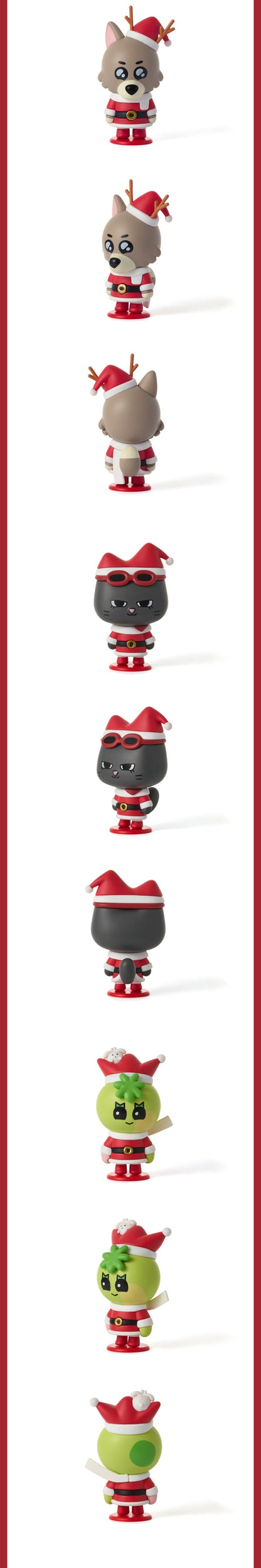 BOYNEXTDOOR - [BBNEXDO] Lucky Draw Figure (Holiday | Random)